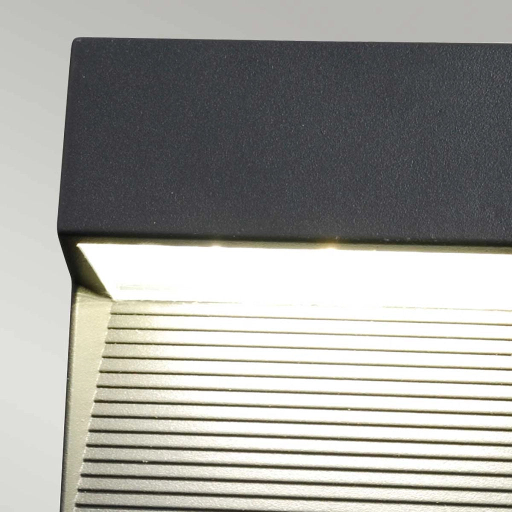 Applique esterno grafite LED 6W 3000K IP54 Elstead Freyr