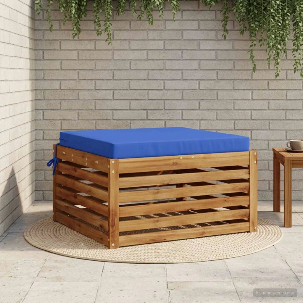 Cuscino per Sedia in Unico Pezzo SOEST 100% Poliestere 944907