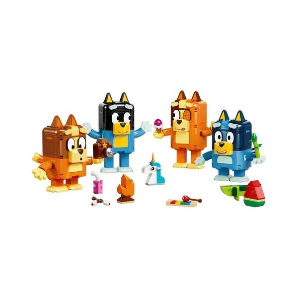 Costruzioni lego 11217 bluey famiglia bluey in mattoncini