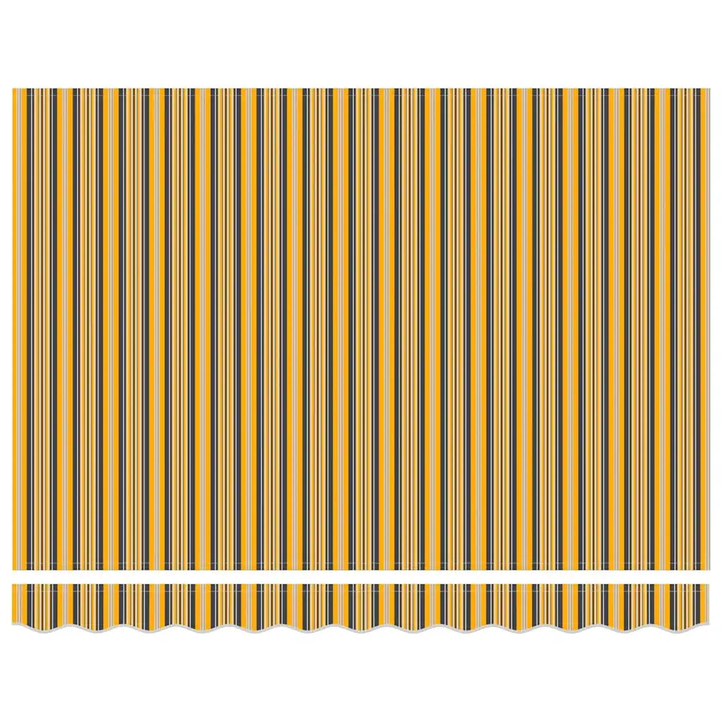 vidaXL Tenda Retrattile Multicolore 300 x 200 cm