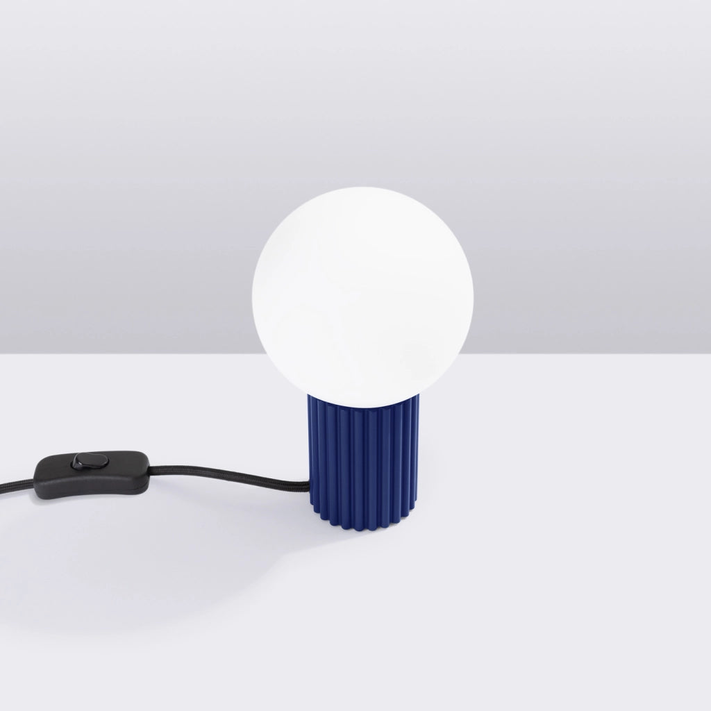 Lampada da tavolo HALO ultramarine