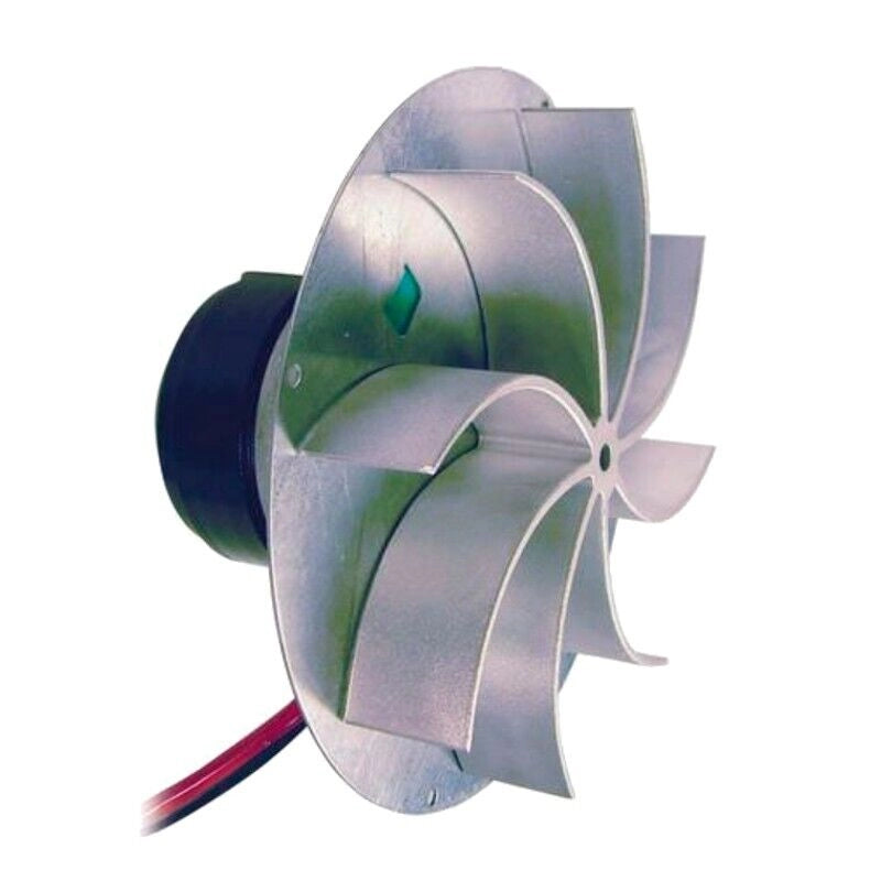 Ricambistufeapellet ESTRATTORE Aspiratore fumi per Stufa a Pellet FANDIS VFC2C23 Motore ECOFIT 2RECA3 con Encoder Ventola da 31mm Rotazione oraria