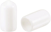 Elastici in gomma per cappi di fine 100 pezzi - 8 mm ID - Protezioni cavi - Coperture flessibili - Resistenza al grasso - Molli e elastici