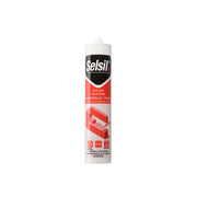 SELSIL SILICONE ACETICO PLUS SAC-100 TRASP 280 ML- 25,0 pz
