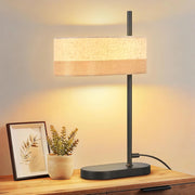 ZMH Lampada da tavolo vintage E14 1 luce con cavo senza lampadina per scrivania camera letto