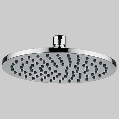 SOFFIONE DOCCIA VENERE OTTONE CROMATO  1/2  Ø 250 mm     MADE IN ITALY