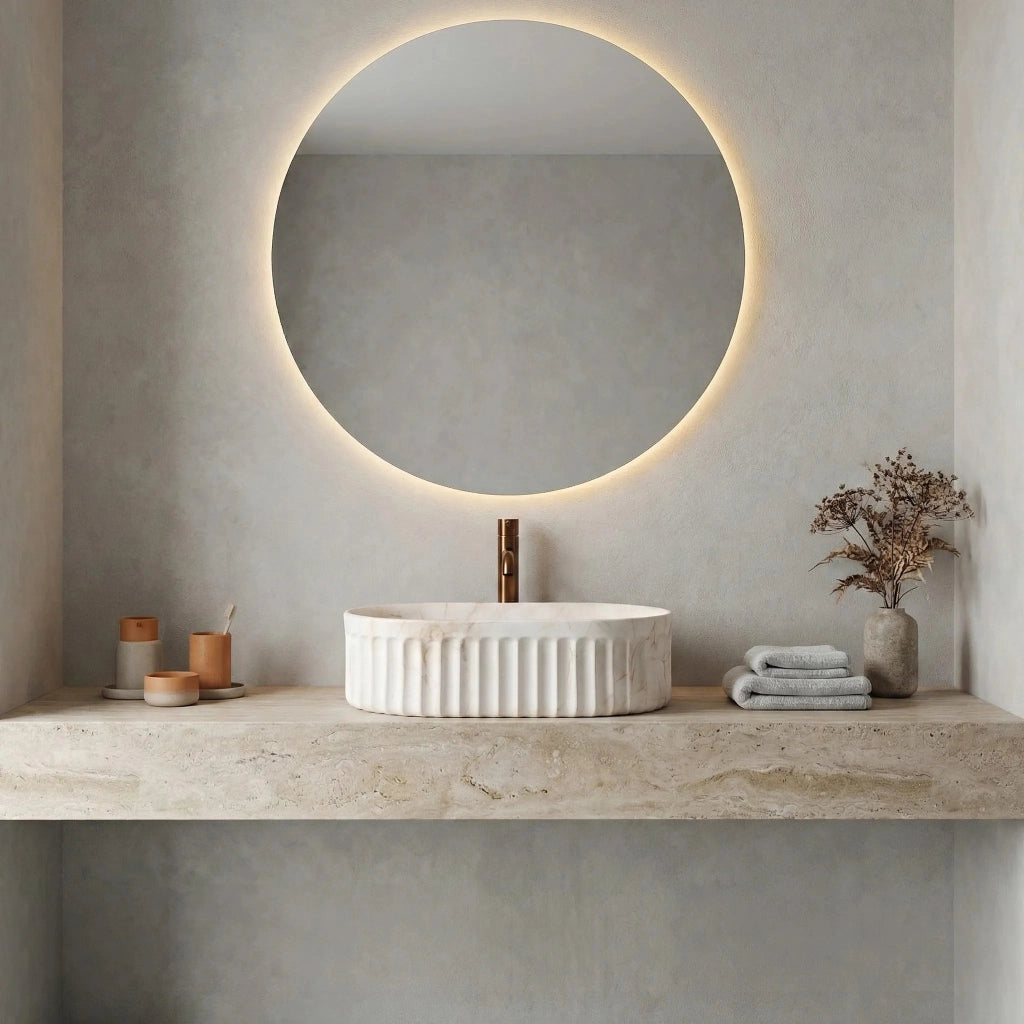 Lavabo Da Appoggio Rea Georgia