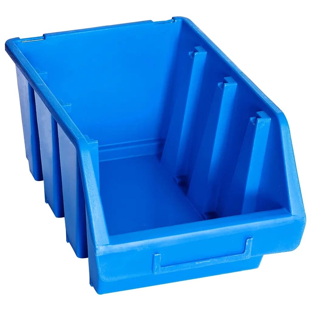 Contenitori Impilabili 20 pz Blu in Plastica CFW8525083