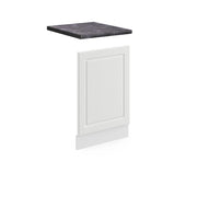 Vicco Pannello frontale Bianco casa di campagna 45 cm , PL Antracite