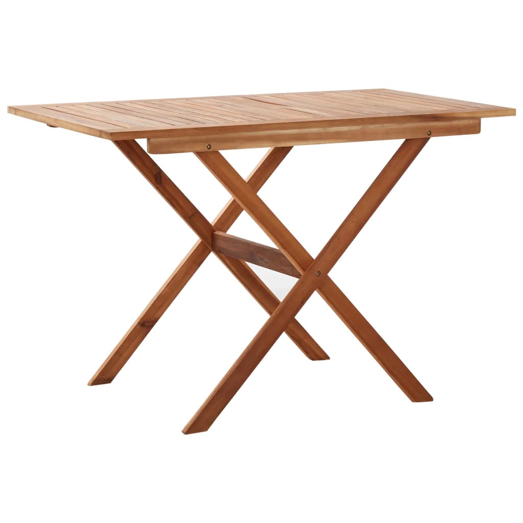 Set da Pranzo per Giardino 3 pz con Cuscini Marrone 3094299