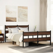 Giroletto senza Materasso con Testiera e Pediera-Struttura Letto 140x190 cm