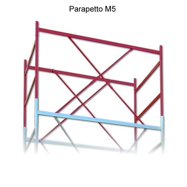 Trabattello METAL5 Altezza 14.30 mt Lavoro