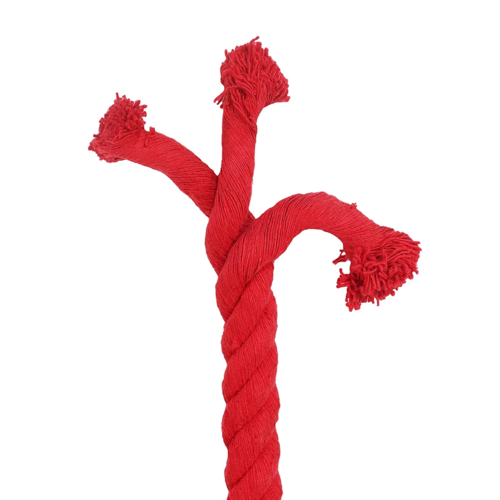 Corda | Fune Rosso 3,6 x 3,6 x 2500 cm Cotone