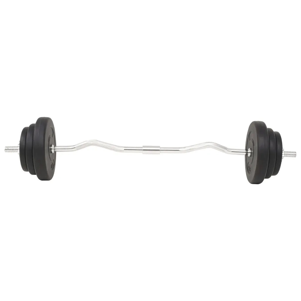 Set Bilanciere e Manubri 30 kg 91400