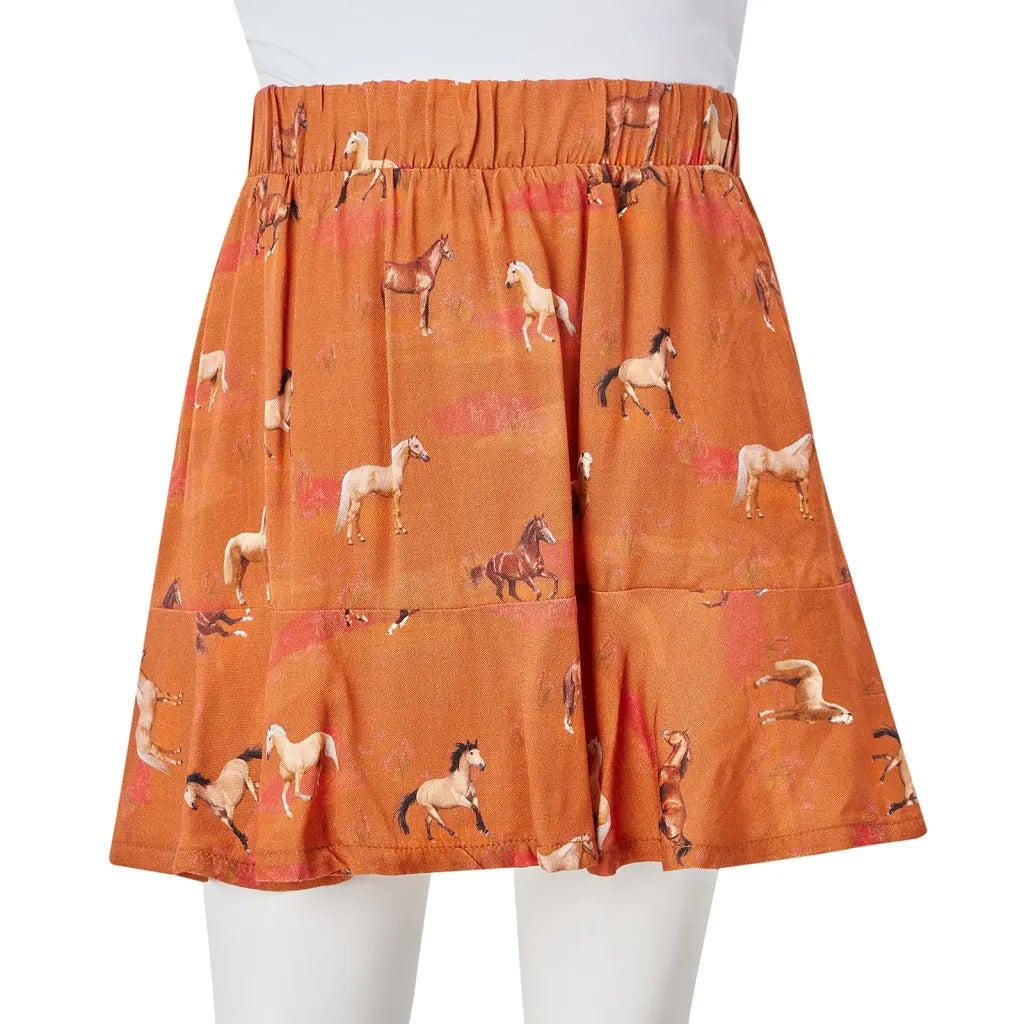 Gonna da Bambina Cognac 116 CFW2739761