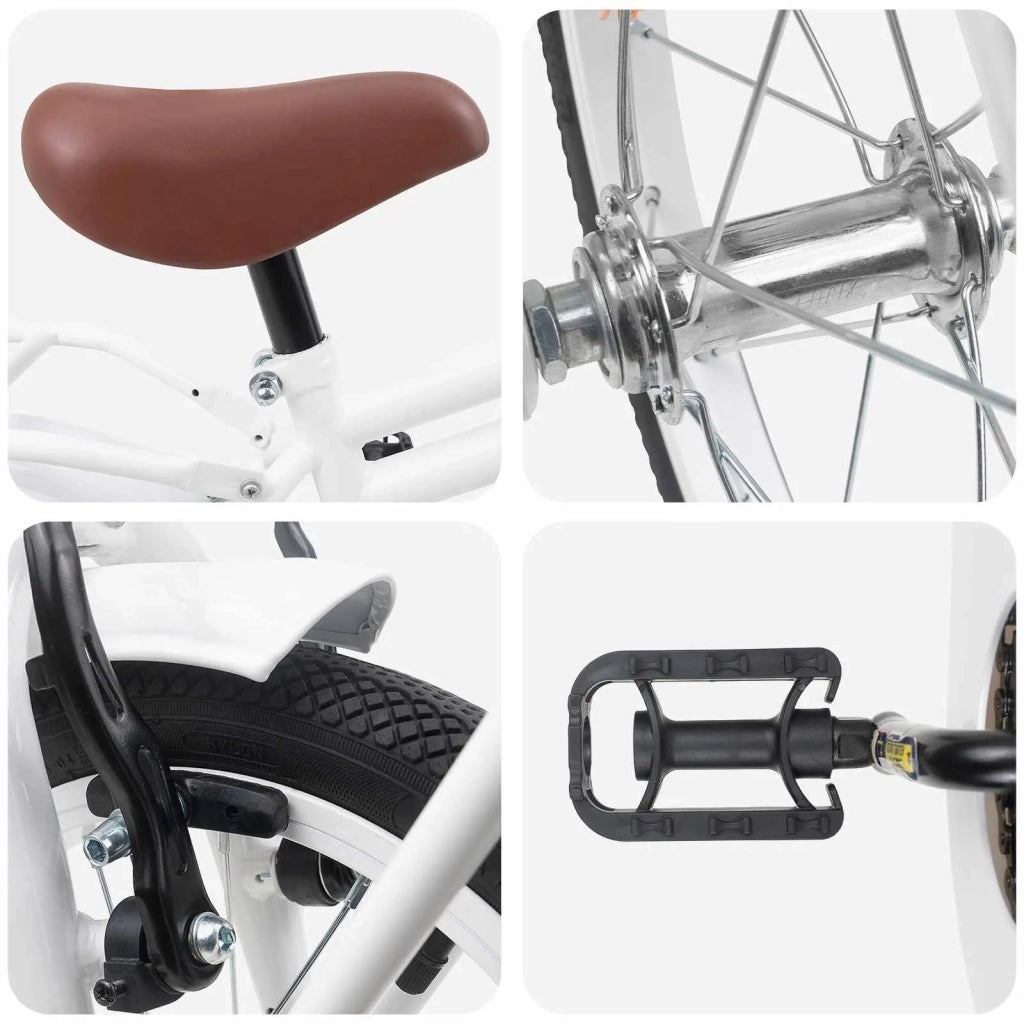 Bicicletta per Bambini 16 Pollici per bambini di 4-6 anni 42009273