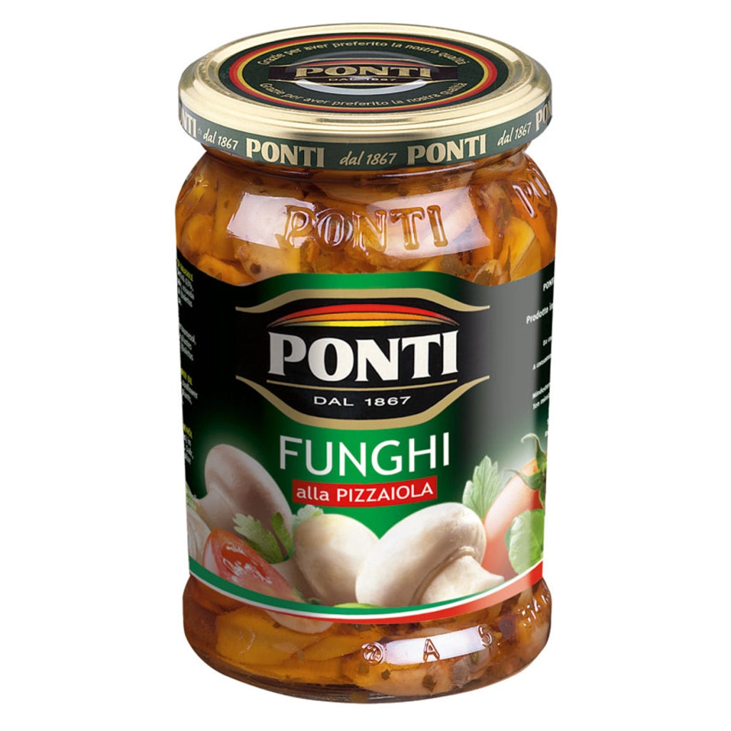 Ponti funghi alla pizzaiola grammi 280