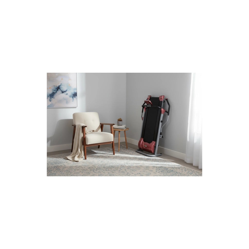 Tapis roulant magnetico con braccio 2-in-1 - O'Fitness - Casa/Appartamento - Contatore a 5 funzioni