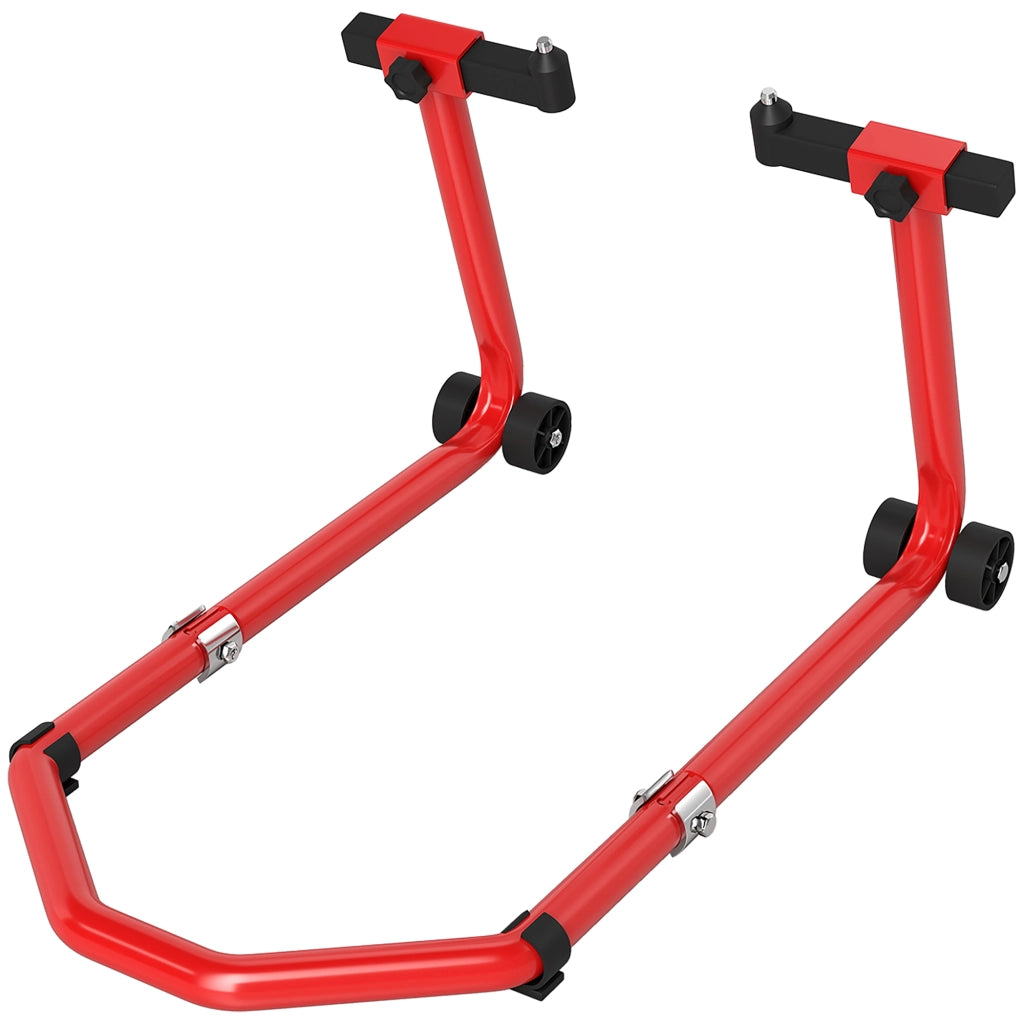 Cavalletto Moto Anteriore e Posteriore ¨C Minimal ¨C Rosso