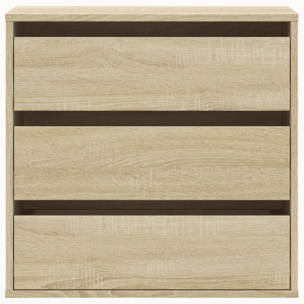 Cassettiera Angolare Rovere Sonoma 60x41x58cm Legno Multistrato CFW7491774