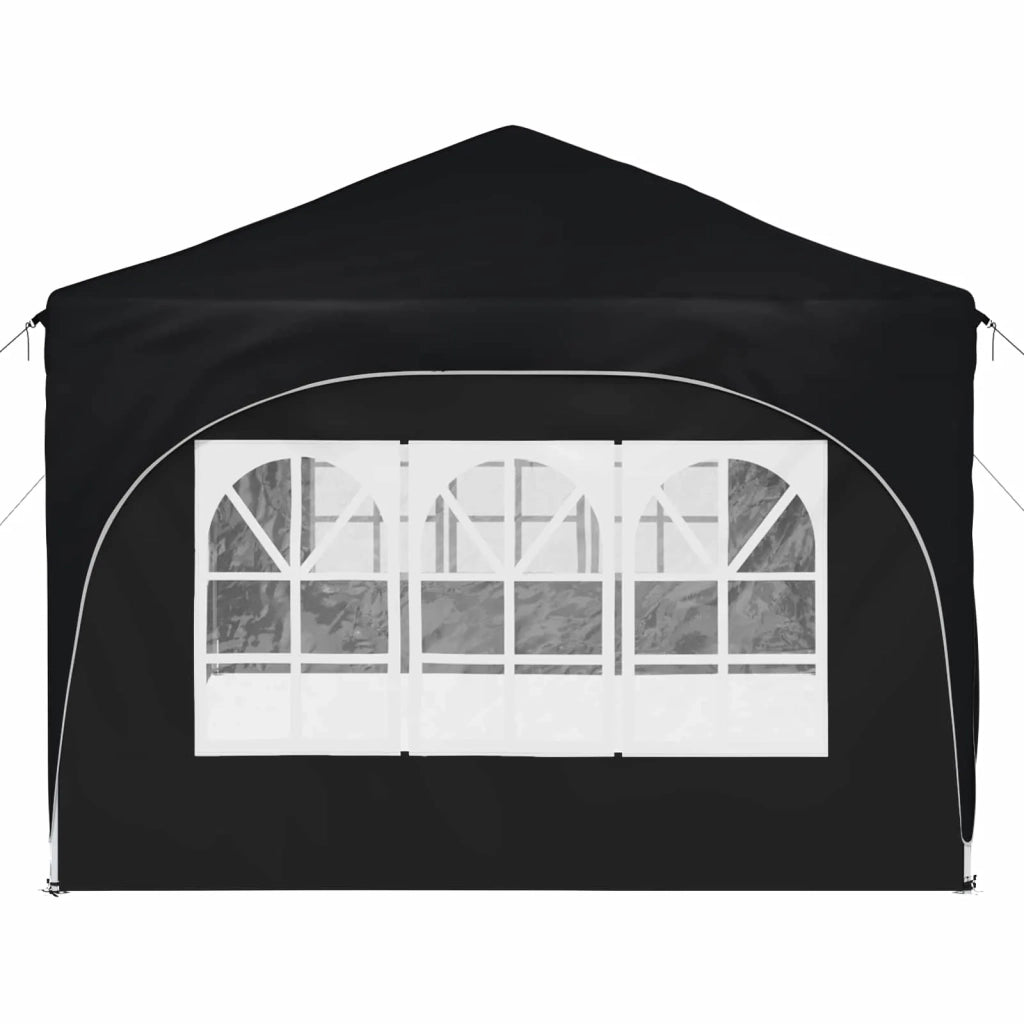 Tenda per feste a pop-up-Gazebo Antracite 575 x 288 x 245 cm 147434