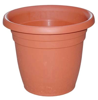 VASO TONDO THEA ICS  PP TERRACOTTA CM 65 H.CM 47