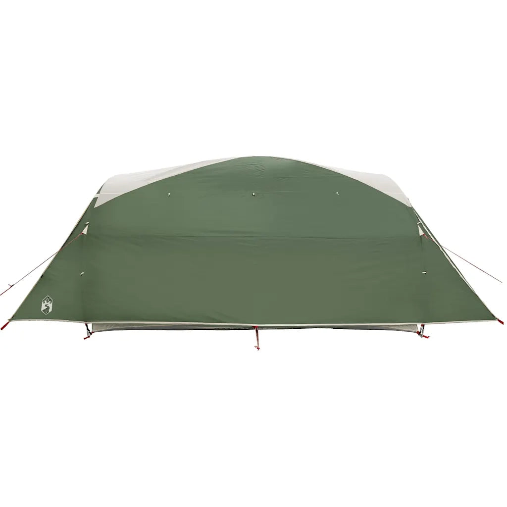 Tenda Familiare a Tunnel per 6 Persone Verde Resistente all'acqua 4009572