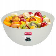 Ciotola da cucina in plastica KADAX 0,5 l, ciotola per macedonia piccola universale 13 cm
