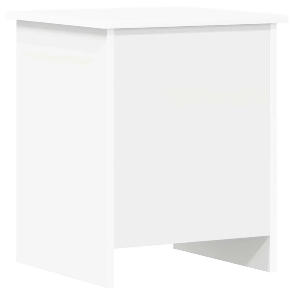 Cassa di stoccaggio Bianco 40 x 40 x 50 cm Legno ingegnerizzato 8011243