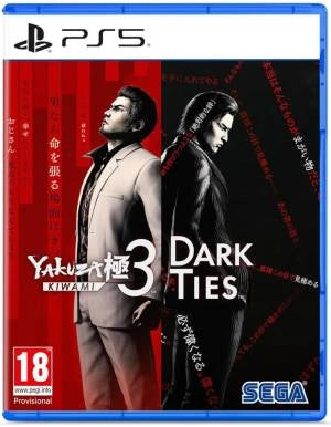 Ps5 yakuza kiwami 3 & dark ties eu - 115422