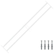 Griglia di Sicurezza per Finestre con 2 Traverse 3 pcs 42031302