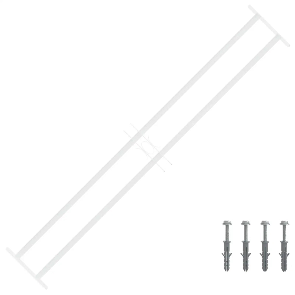 Griglia di Sicurezza per Finestre con 2 Traverse 3 pcs 42031302