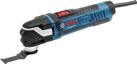 Bosch PROFESSIONAL 0601231001 GOP 40-30 Utensile Multifunzione 400 W 8000 20000 OPM Starlock Plus cambio utensile rapido in 3 secondi con valigetta L-BOXX colore Nero