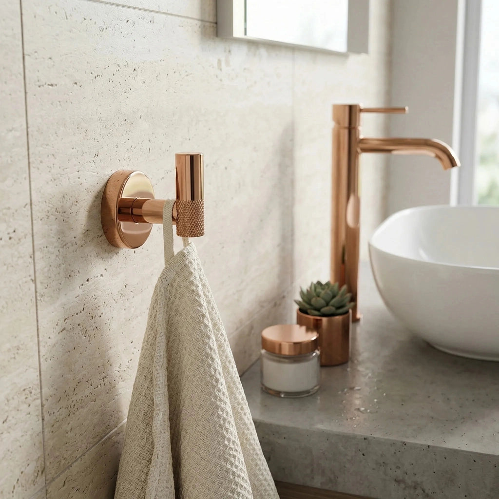 Portasciugamano Da Bagno 6606 Modern Copper