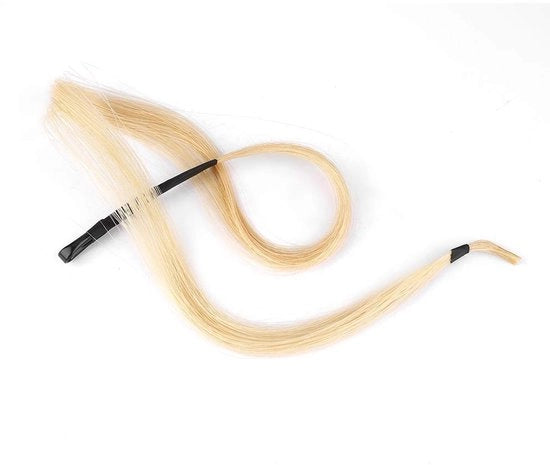 Booghaar 80 cm - Fino e resistente - Materiale naturale - Adatto per violino/altoviolino/cello - Kneedibile - Lunga durata