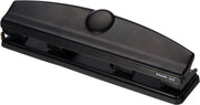 Perforatore 4 fori - adatto per 10 fogli - nero