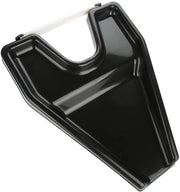 Supporto per capelli Ergonomico - Portatile - Lavabo - Piatto per shampoo e asciugamano - Antiscivolo - Plastica morbida, scarico senza perdite d'acqua - Scudetto per shampoo