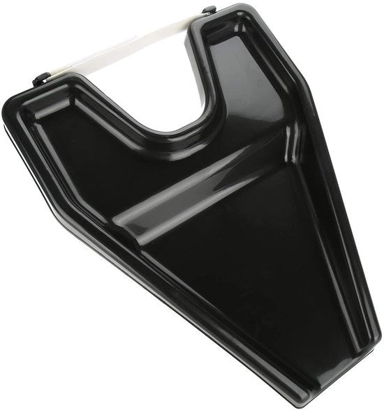 Supporto per capelli Ergonomico - Portatile - Lavabo - Piatto per shampoo e asciugamano - Antiscivolo - Plastica morbida, scarico senza perdite d'acqua - Scudetto per shampoo