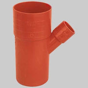 DERIVAZIONE RIDOTTA 45  ° PVC  100 x 80     MADE IN ITALY