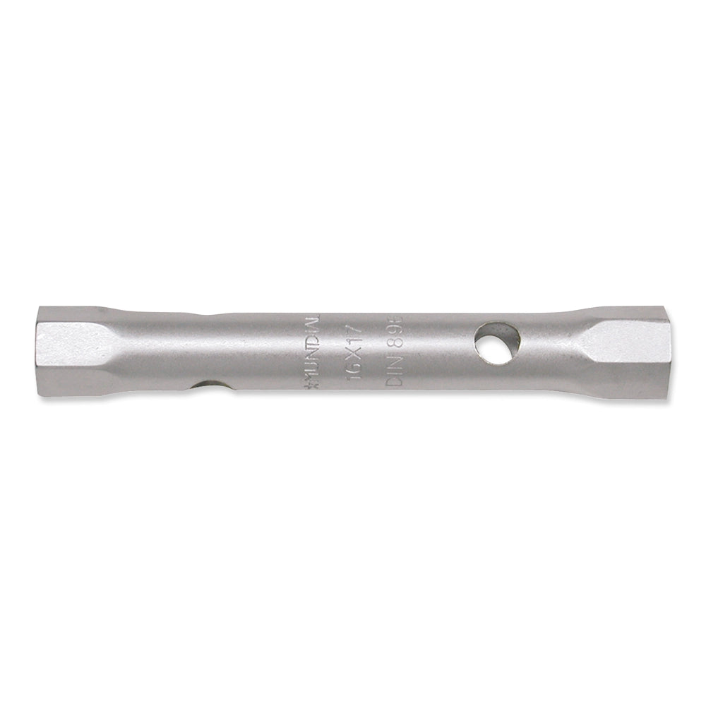 CHIAVE A TUBO DOPPIA ESAGONALE PROFESSIONALE 6x7 MUNDIAL 1092.067