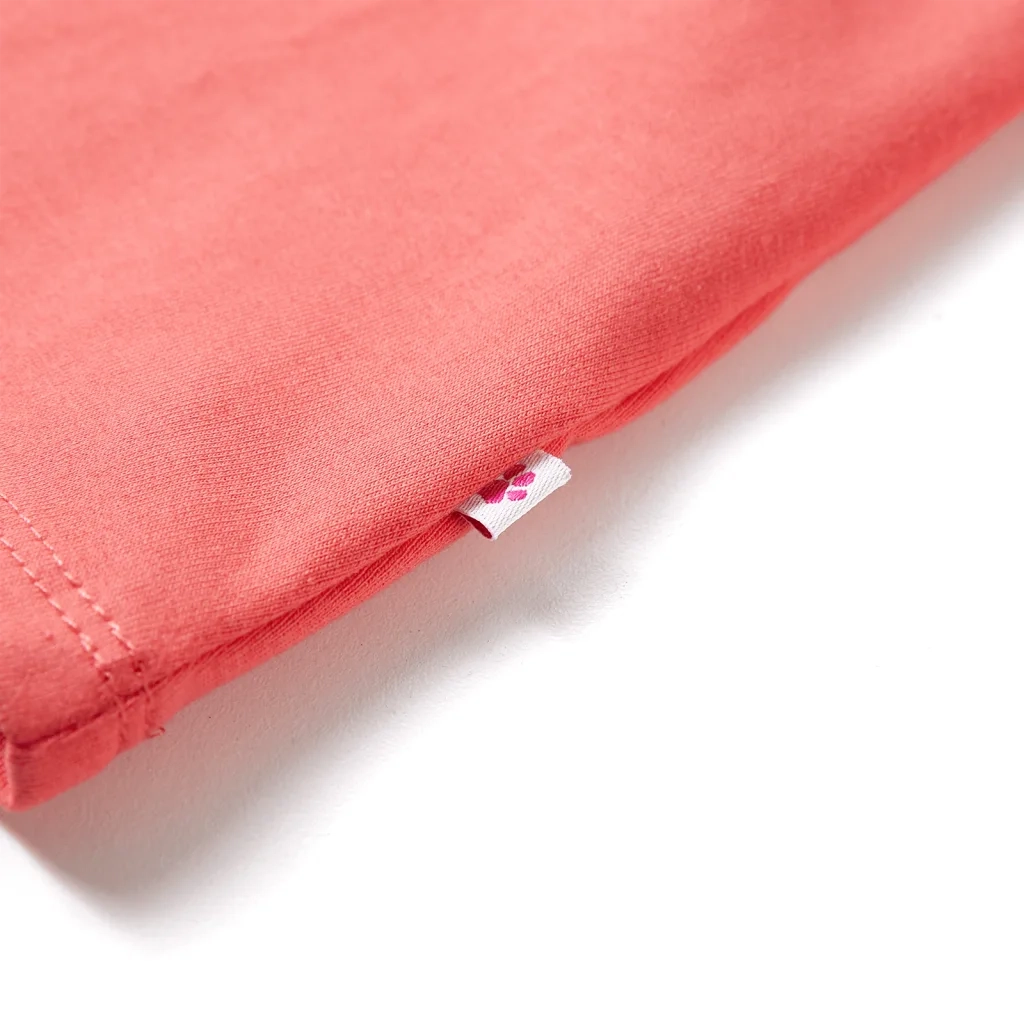 Abito da Bambina con Coulisse Corallo 128 CFW8608313