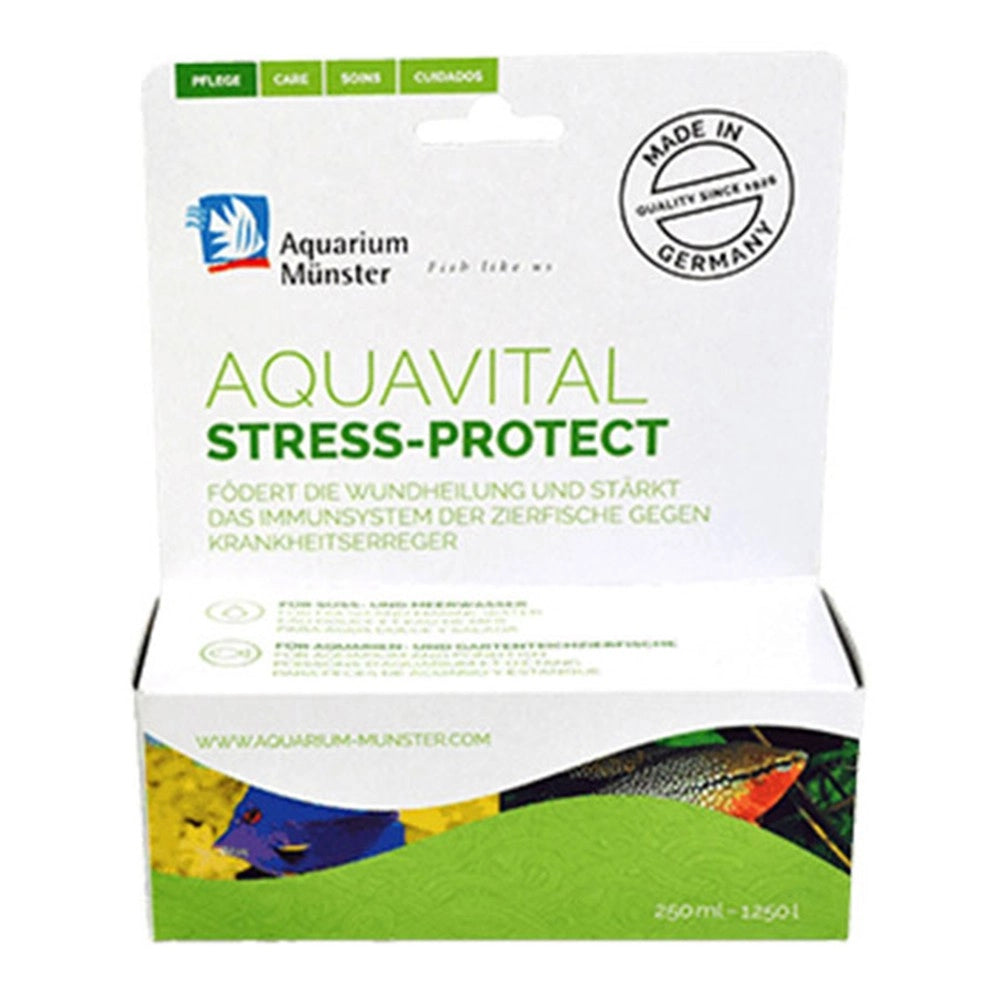 Aquarium Munster Aquavital Stress Protect Formato: 250 ml