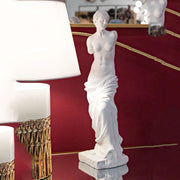 Living, Statua Scultura Classica, Bianco