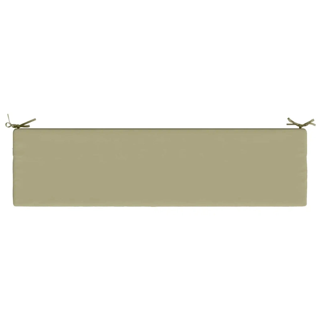 Cuscino per panchina SOEST 100% Poliestere Verde chiaro 949894