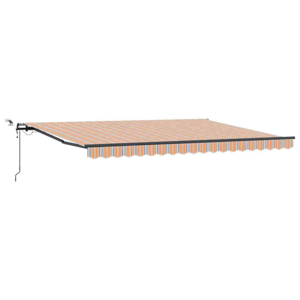 Tessuto per Tenda con Multicolore 450 × 300 cm Poliestere 3330934