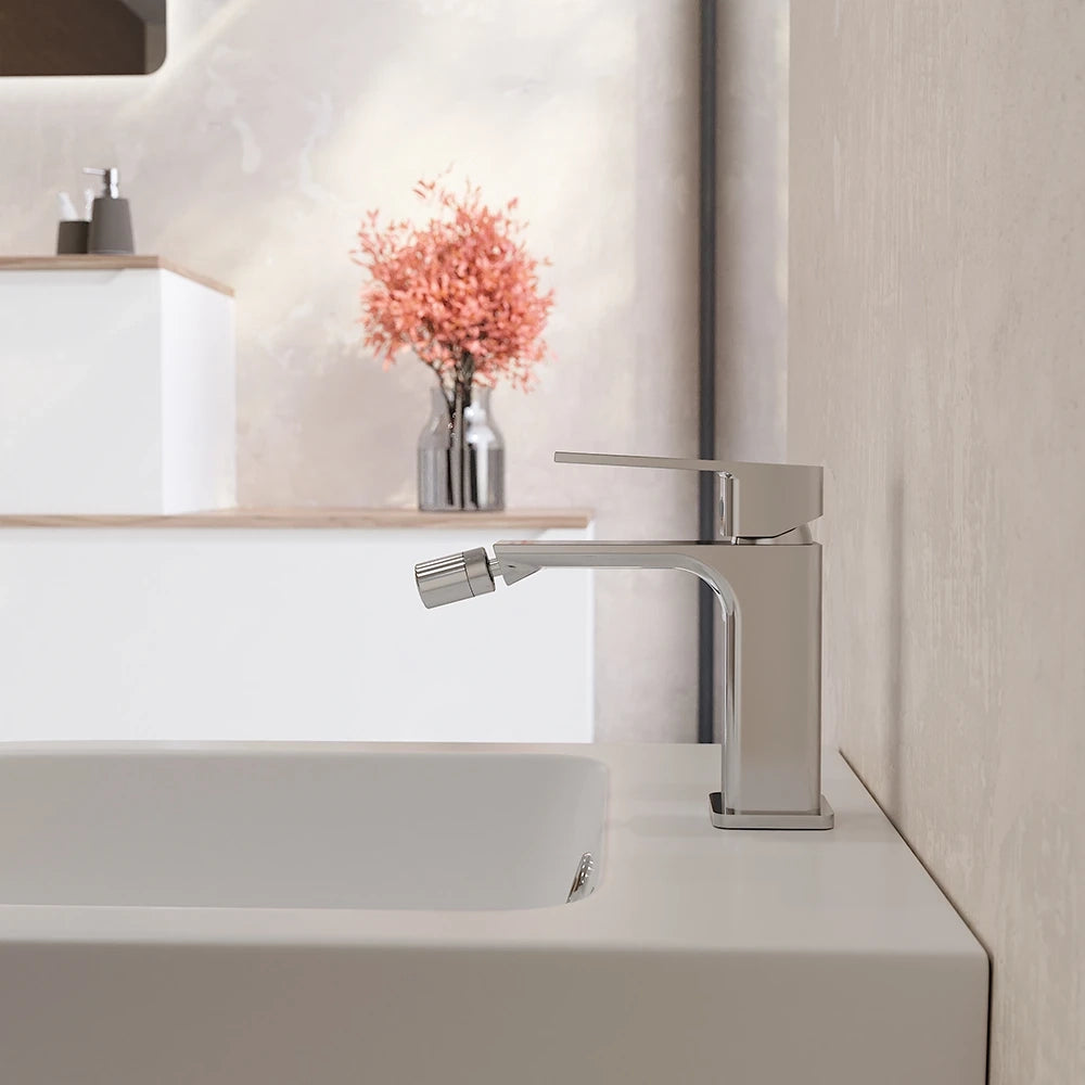 Miscelatore bidet senza scarico slim cromato | Ingrid