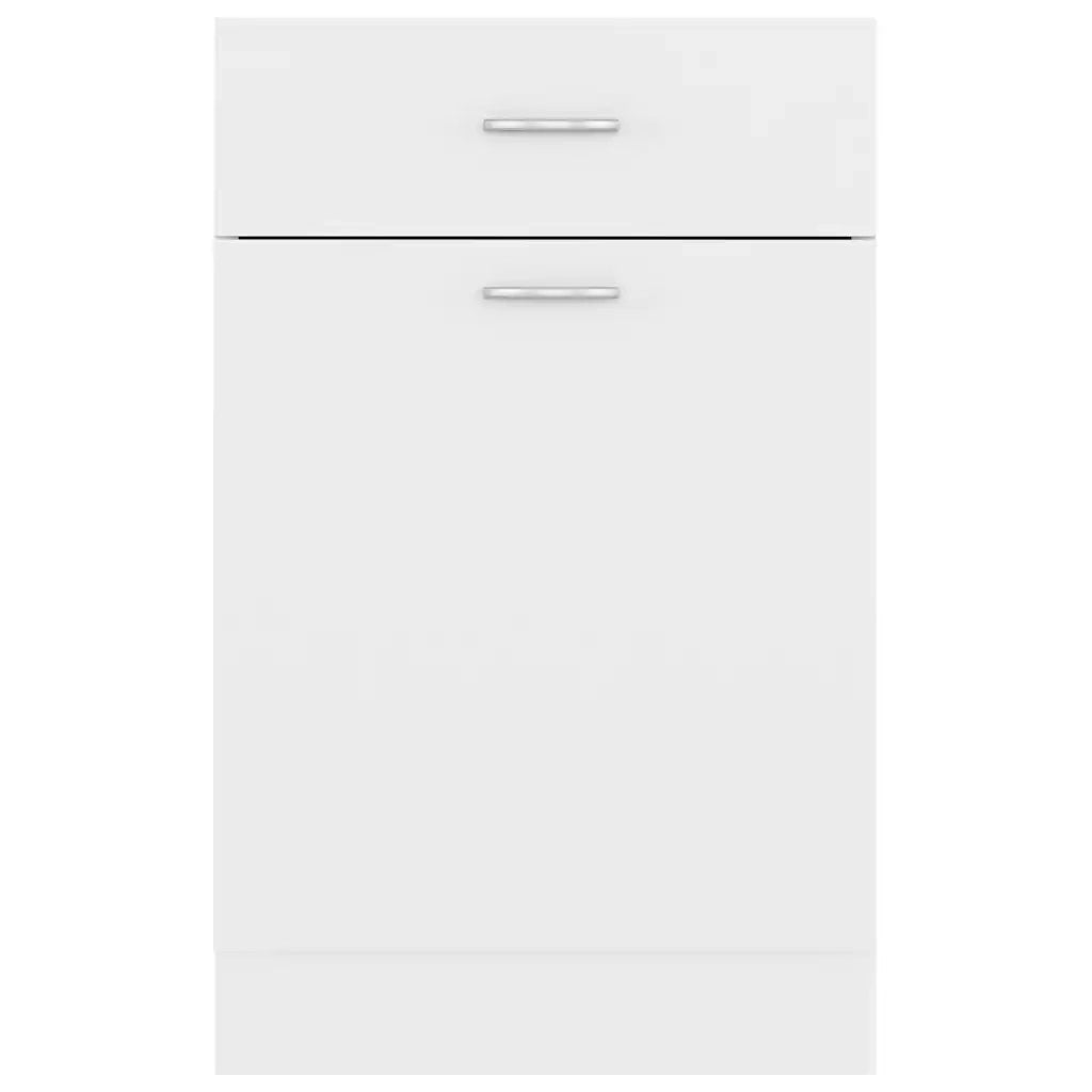 Armadio con Cassetto “Lyon” Bianco 50x46x81,5 cm 801220