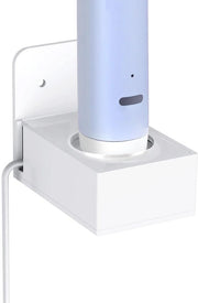 Oggetto di supporto per spazzola da denti elettrica da appendere, supporto per spazzola da denti da applicare direttamente, compatibile con i modelli Oral-B iO 3/5, Genius/Smart/Pro.