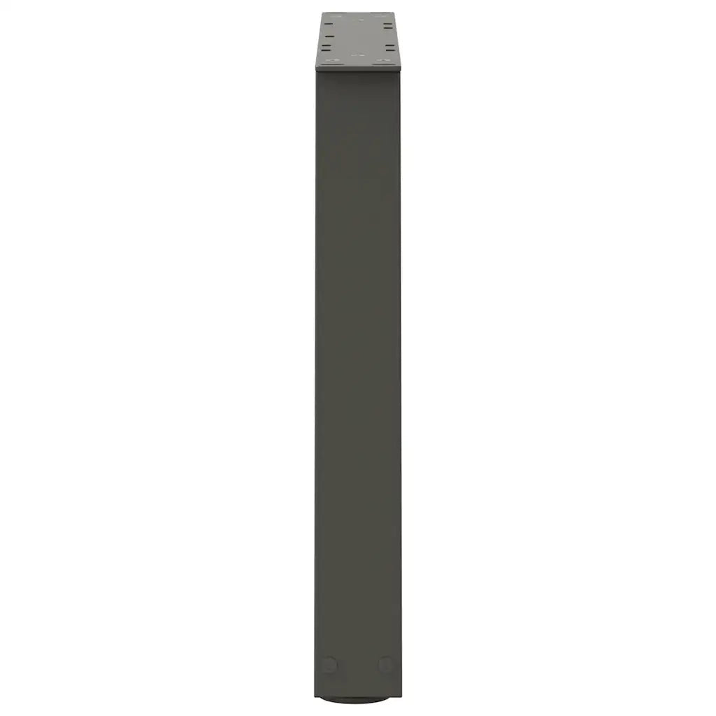 Gambe per Tavolino da Caffè a Forma di V 2 pz Antracite 70x(42-43,3) cm Acciaio 4012558