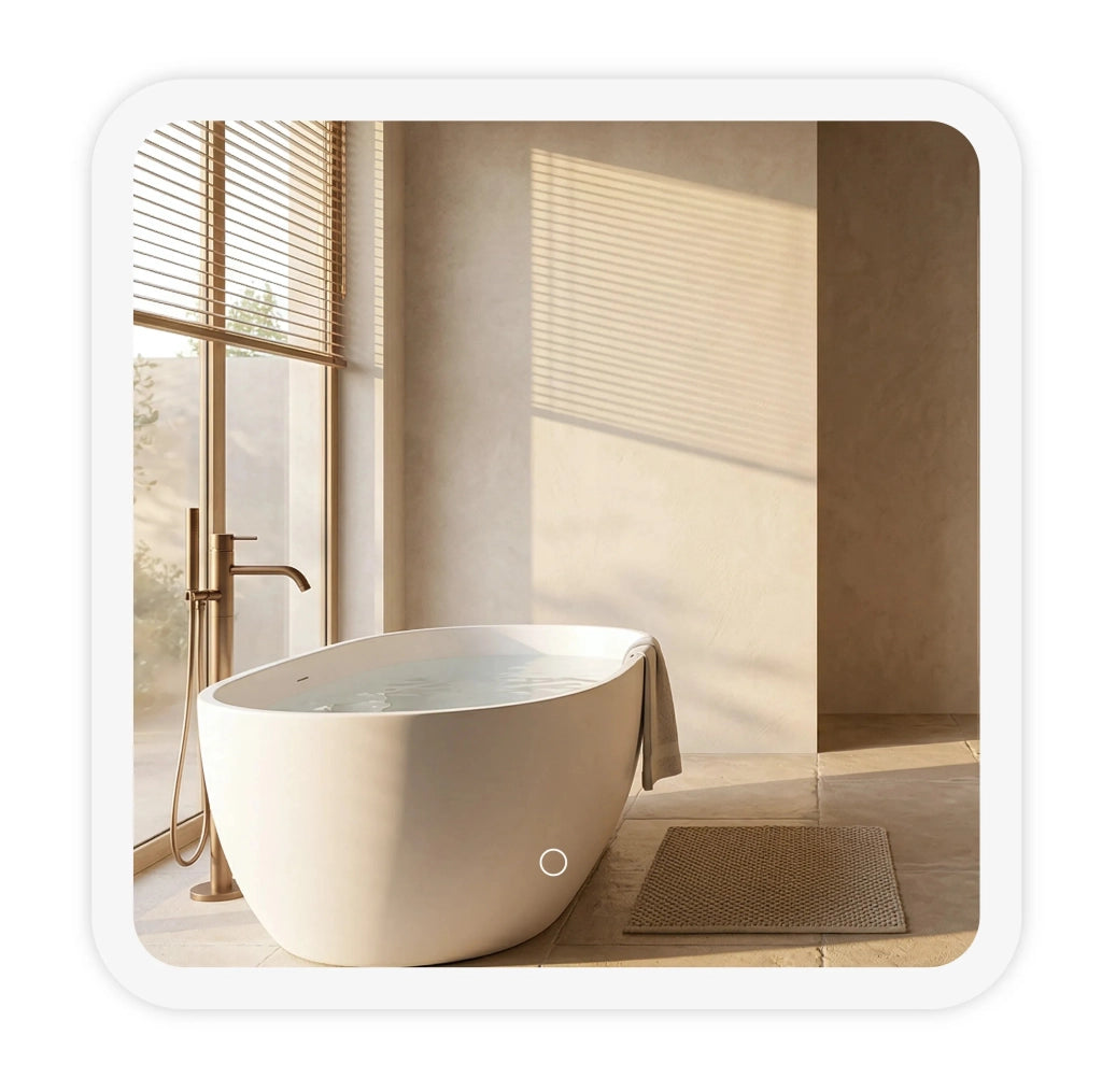 Specchio Led 70x70cm Top-2